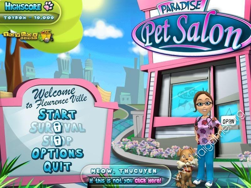Pet Salon Free Download Game